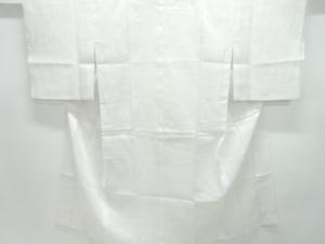 アンティーク　透かし織花模様夏用長襦袢